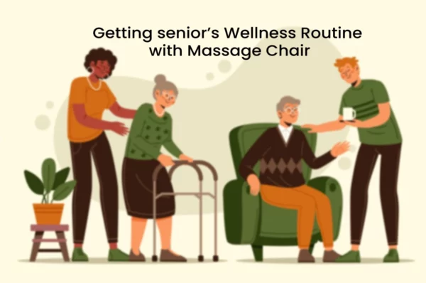 Senior and Massage Chair