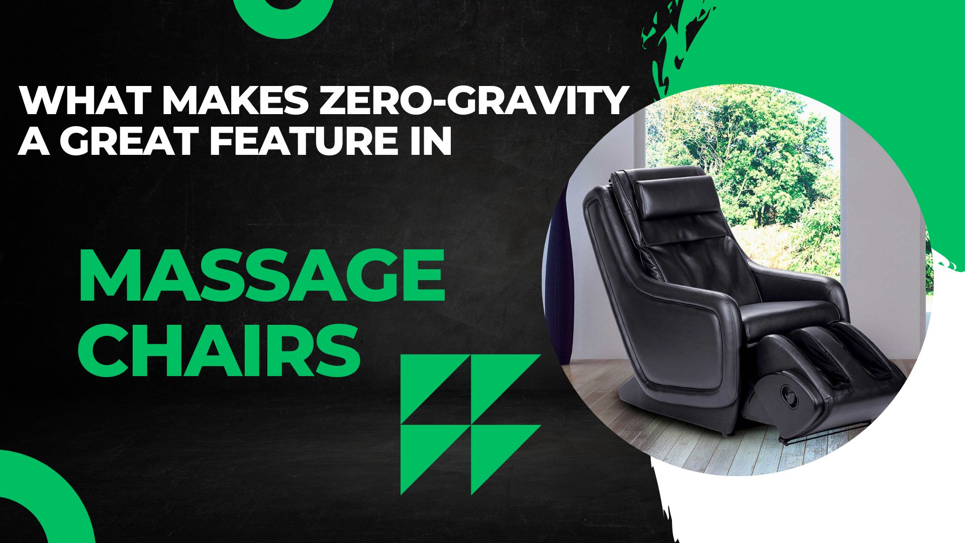 Zero Gravity massage chair